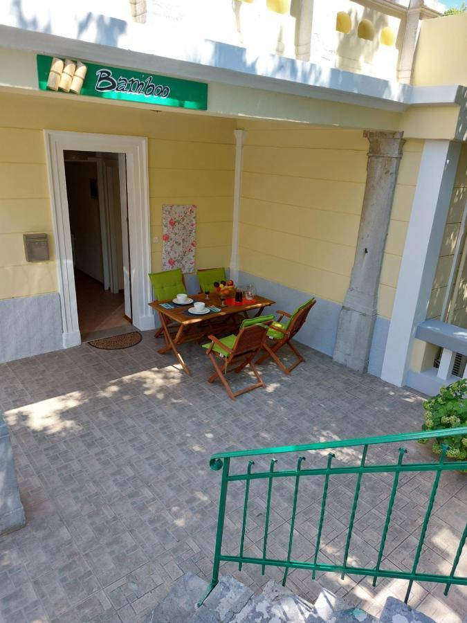Apartment Bamboo 5 Opatija Exterior foto