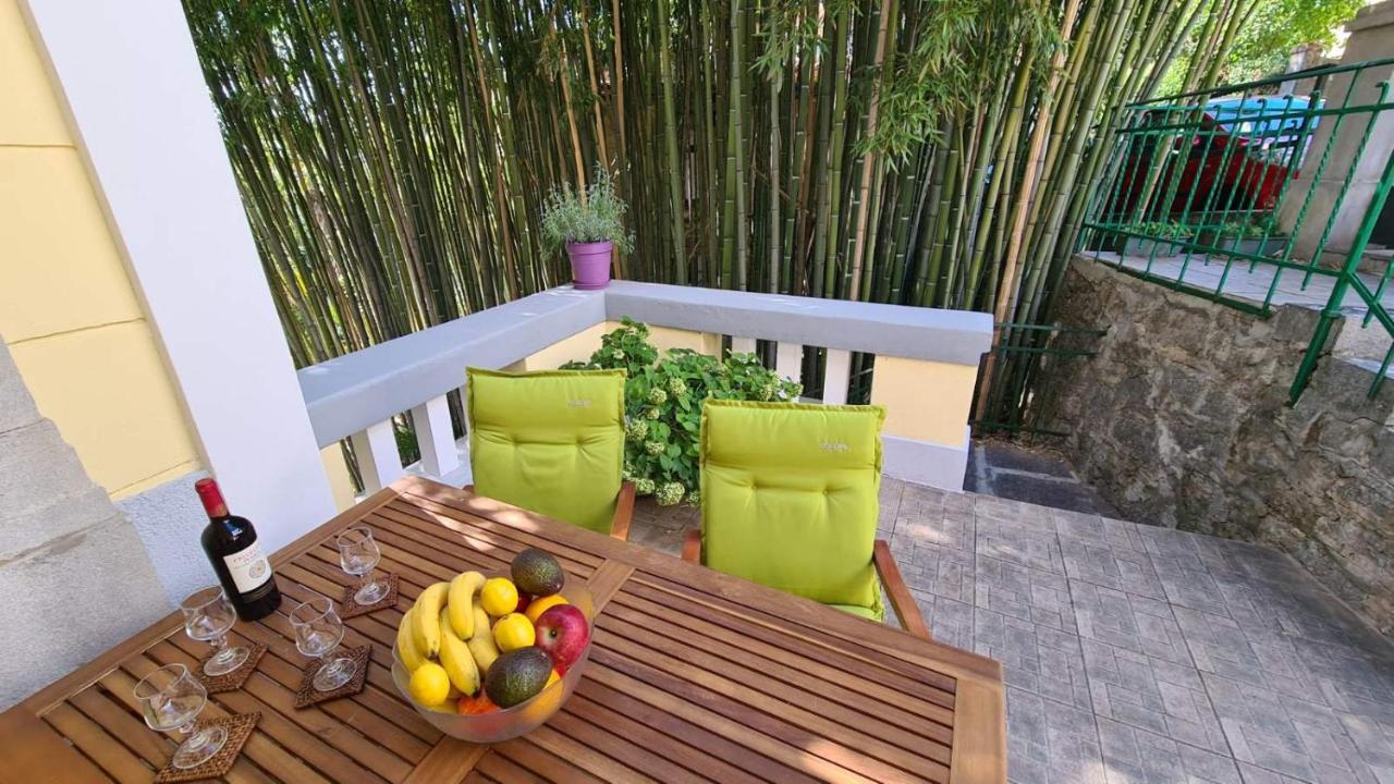 Apartment Bamboo 5 Opatija Exterior foto